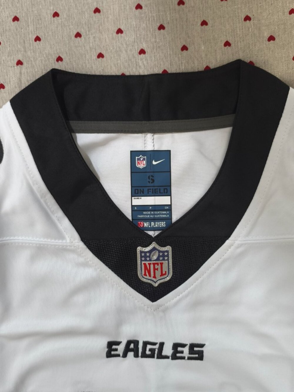 NFL Philadelphia Eagles Saquon Barkley #26 Nike Jersey - Picture 2 of 6